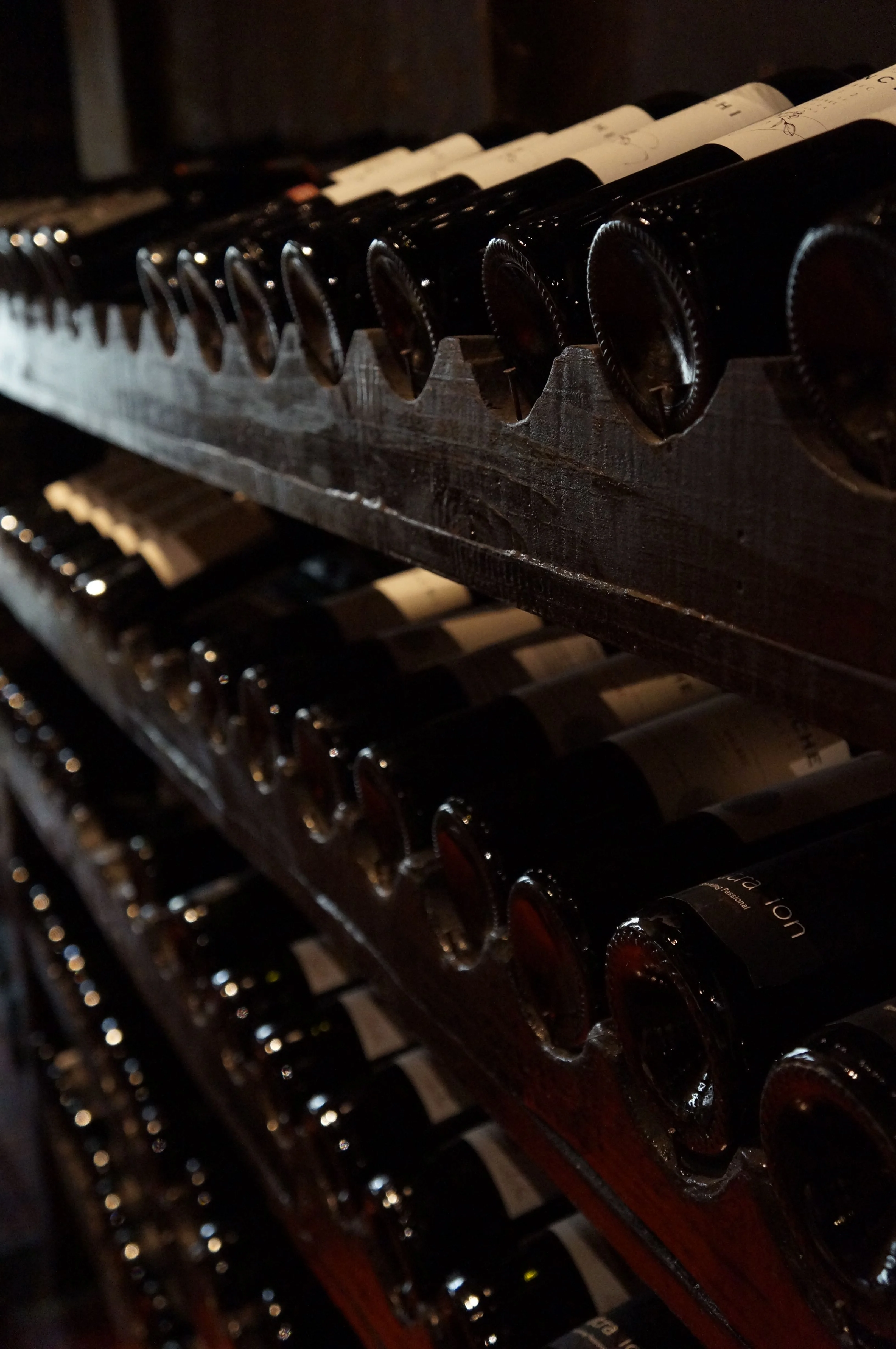Wine cellar storage